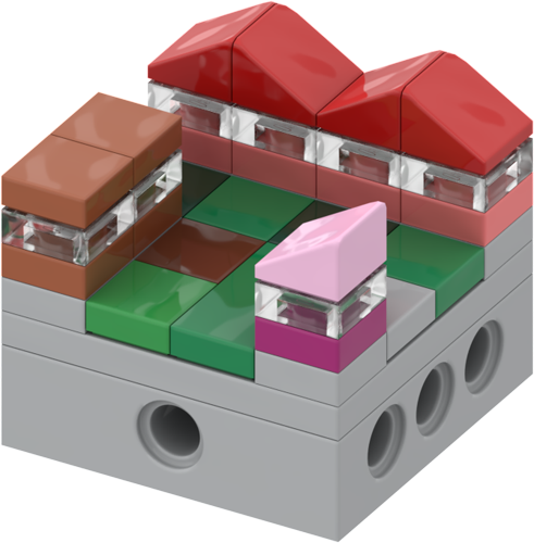 Simple houses 8